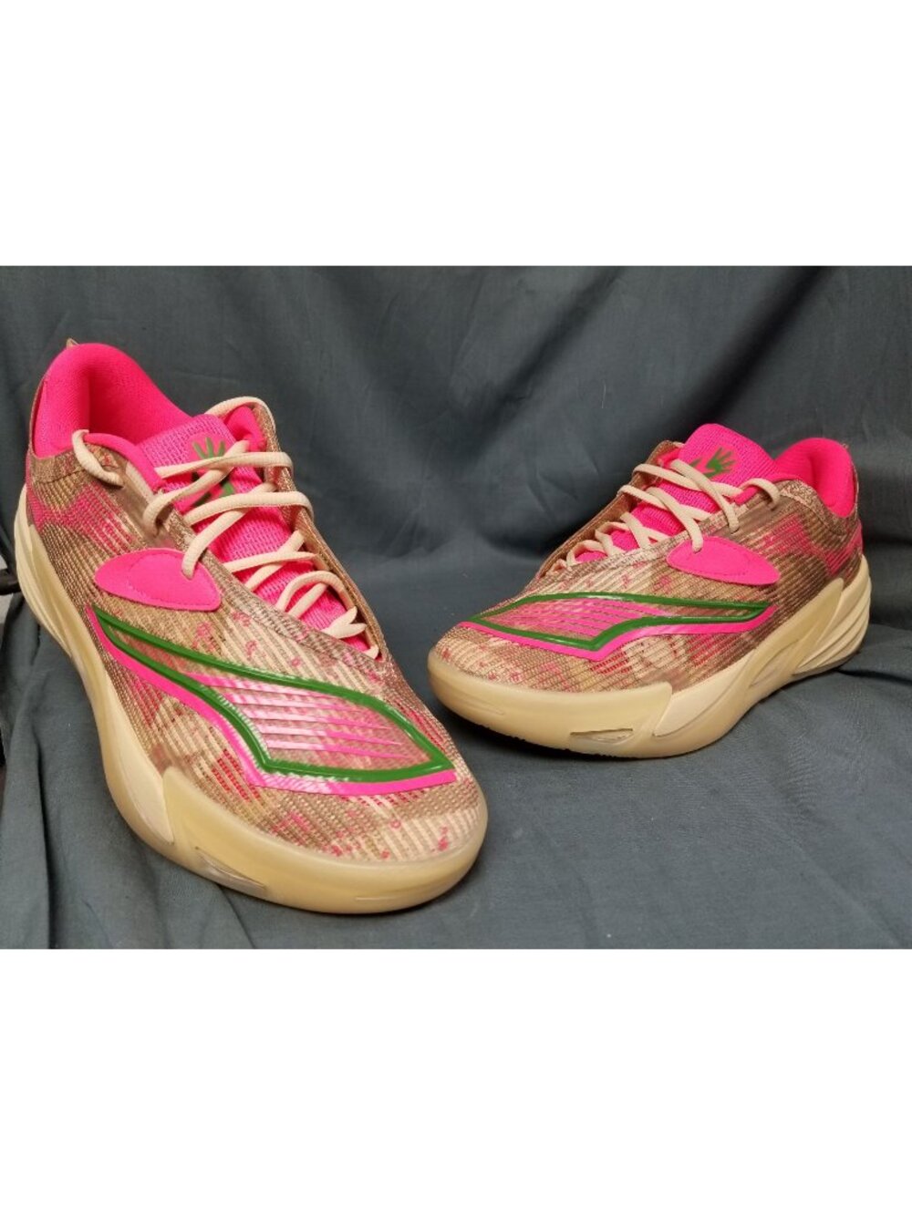 Puma All-Pro Nitro 2 Flau'jae Johnson PE Sneakers Men's Size 8.5 NEW NO BOX!